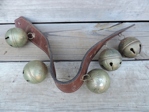 vintage sleigh bells