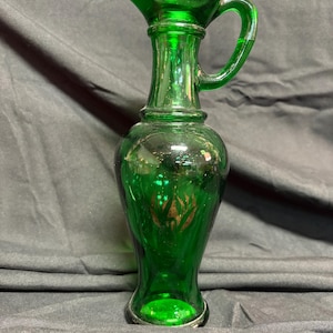 Vintage Avon glasbadurna
