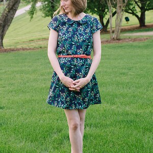 Glea Dress PDF Sewing Pattern Women's Apparel image 2