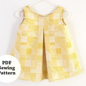 Ryka Tank (PDF Sewing Pattern) Girls Apparel