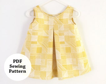 Ryka Tank (PDF Sewing Pattern) Girls Apparel