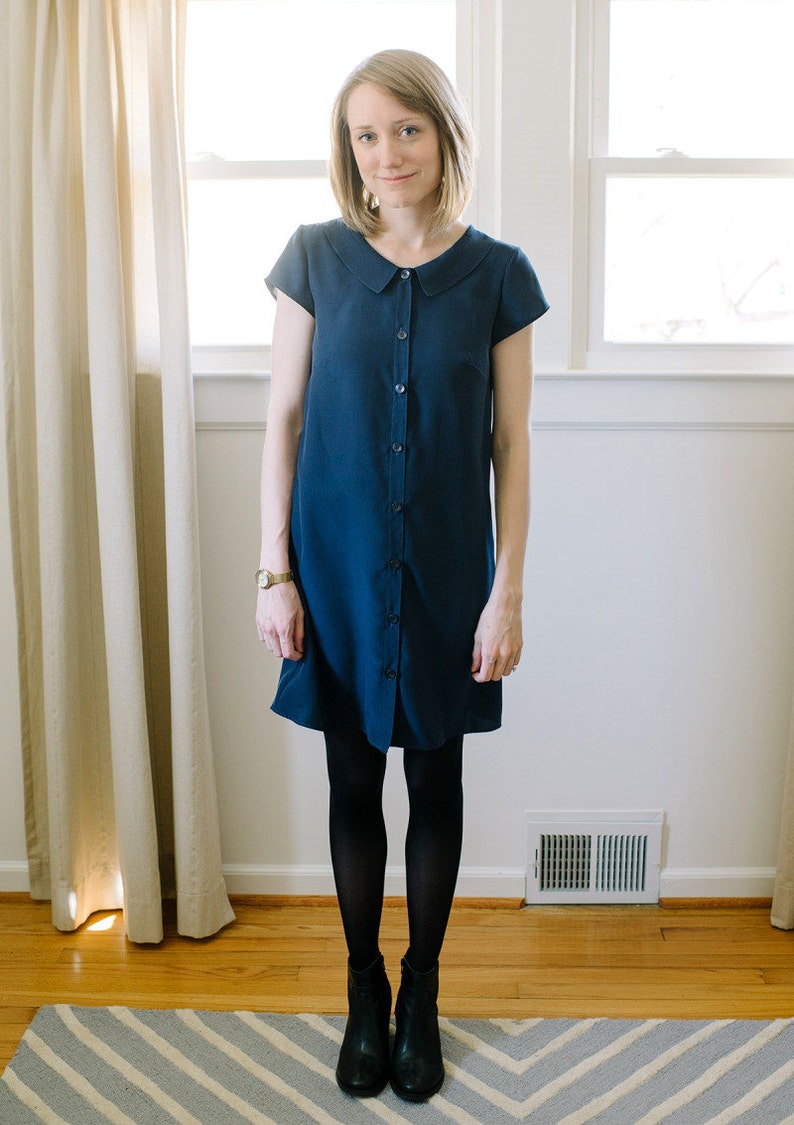 Glea Dress PDF Sewing Pattern Women's Apparel image 4