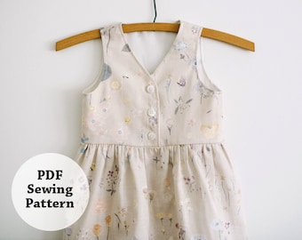 Maeve Jumper (PDF Sewing Pattern) Girls Apparel