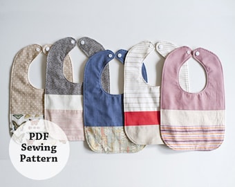 Baby Bib (PDF Sewing Pattern)