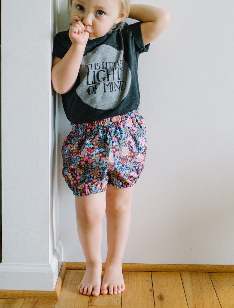 Baby Bloomers PDF Sewing Pattern Girls Apparel Etsy Canada