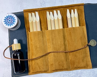 Calligraphy set Arabic Calligraphy Reed Pen Qalam Pen, Arabic Pen, Set of 10 pens