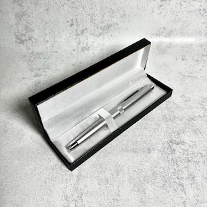 Arabic Calligraphy Pen with Premium Box, Durable Metal Nib for Khat Art, Islamic Calligraphy Supplies, Perfect for Professionals & Beginners
