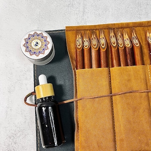 Arabic Calligraphy Pen Set, Handmade Arabic Qalam Handam Tools for Professional Beginner Artists, Muslim Gift Idea & Art Supply