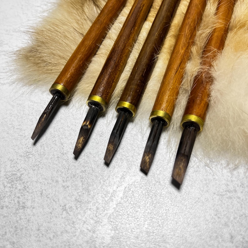 Arabic Calligraphy Reed Pen Qalam Kalam Bamboo-handam Urdu (HANDAM/JAWI ...