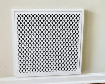 Magnetic vent cover, wall and ceiling Register, Air Return Cover