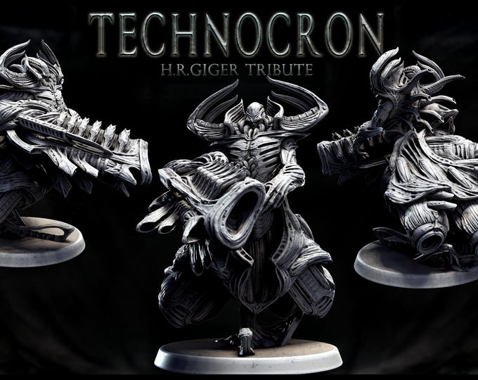 Featured listing image: Prime Cifer Annhilator | Technocron | 3D Print