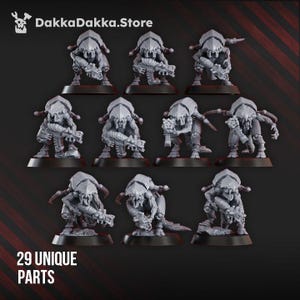 Locustguards | The Great Harvest | DakkaDakka | 3D Printed