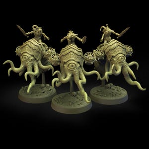 Blind Riders 3D Print | Sons Of Decay