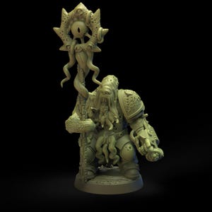 Plague Sorcerer 3D Print | Sons Of Decay