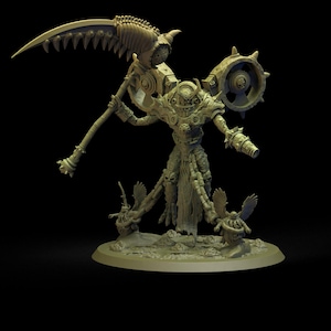 Mortus The Plaguelord 3D Print | Sons Of Decay