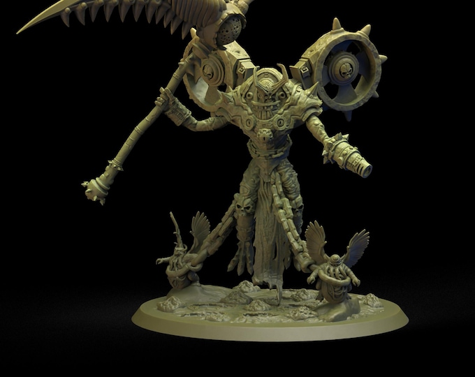 Featured listing image: Mortus The Plaguelord 3D Print | Sons Of Decay