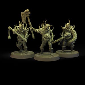 Plague Walkers | Sons Of Decay | 3D Printed