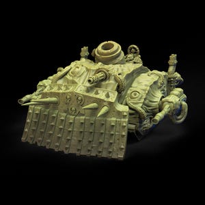 Plague Bomber 3D Print | Sons Of Decay