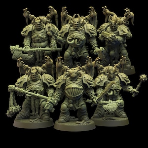 Decay Soldiers 3D Print | Sons Of Decay