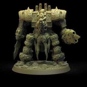 Plague Dreadnought 3D Print | Sons Of Decay