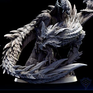 Adult Blue Dragon | MiniMonsterMayhem | 3D Print