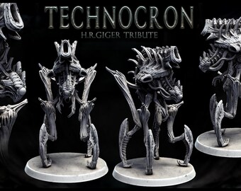 Doodskolos | Technocron | 3D-afdrukken