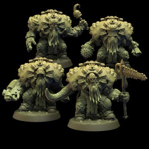 Afflicted Guardians 3D Print | Sons Of Decay
