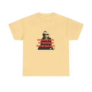 Martha F*ing Stewart Inspired Graphic Tee | Martha Stewart Retro Tee