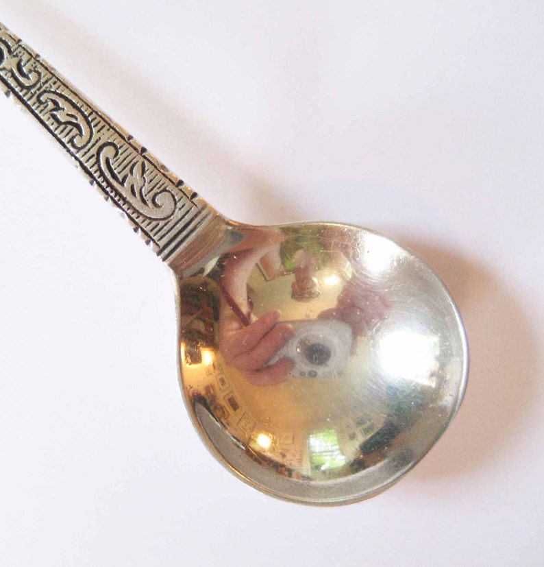 Sweet Dutch 835 or 925 Silver Spoon