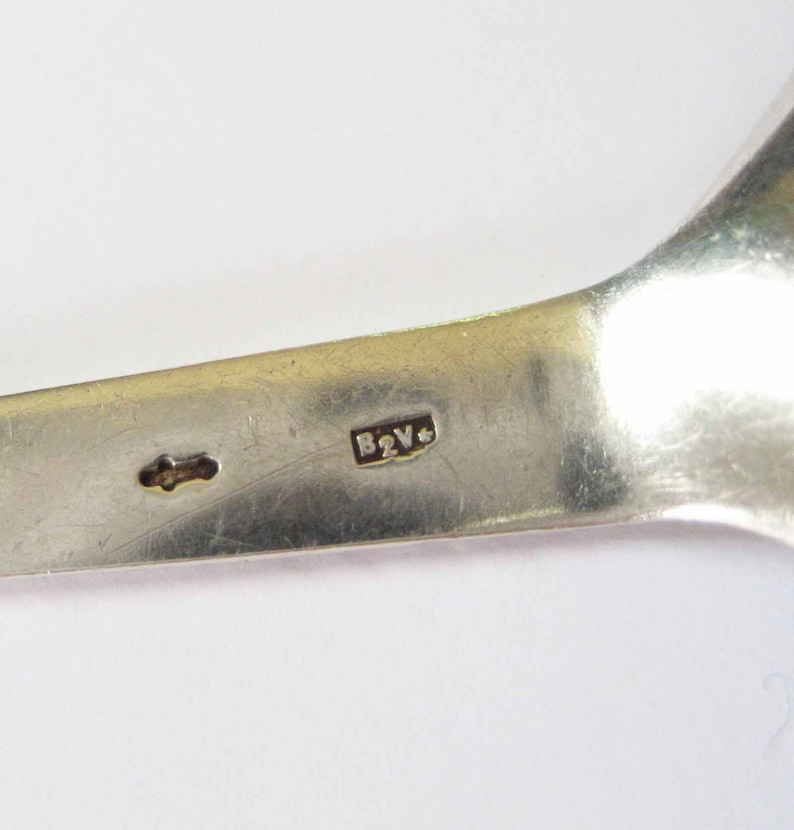 Sweet Dutch 835 or 925 Silver Spoon