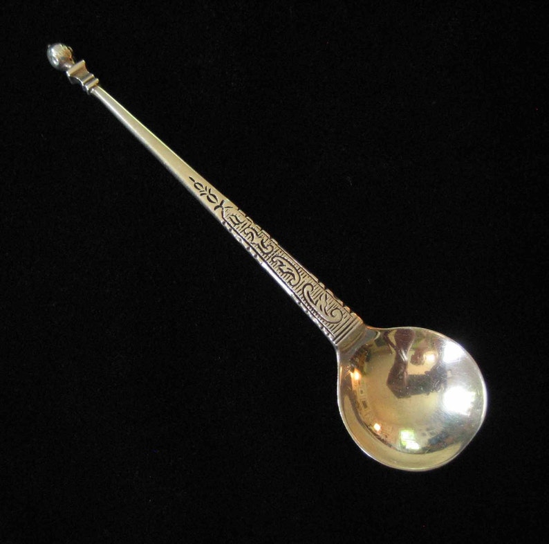 Sweet Dutch 835 or 925 Silver Spoon