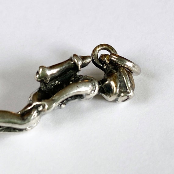 Sterling Silver Diver Charm - image 6