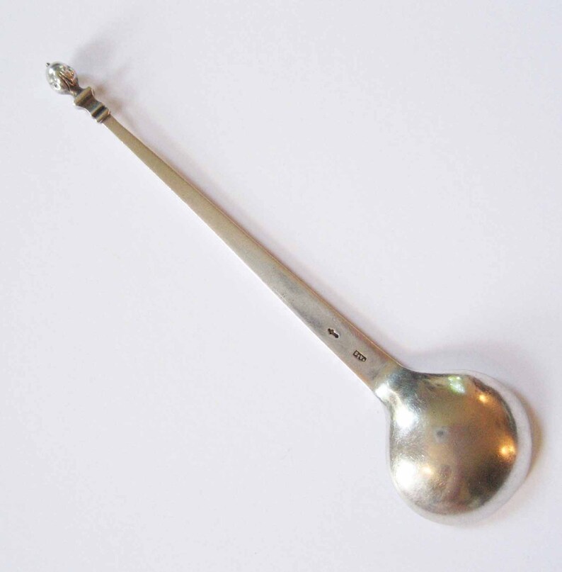 Sweet Dutch 835 or 925 Silver Spoon