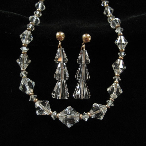 Art Deco Necklace Etsy