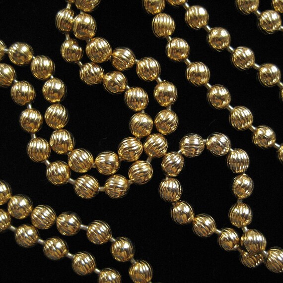 Napier Gold Filled Ball Chain Necklace Etsy