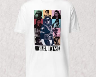 Michael Jackson Retro Pop Dance Legend T-Shirt, 80s Music Inspired Graphic Tee, Moonwalk Style Shirt, Vintage Music Fan Gift