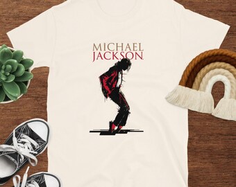 Michael Jackson  T-Shirt, King of Pop Retro Tee, MJ Music Fan Shirt, Classic Pop Culture Unisex Tee, Gift for Michael Jackson Fans