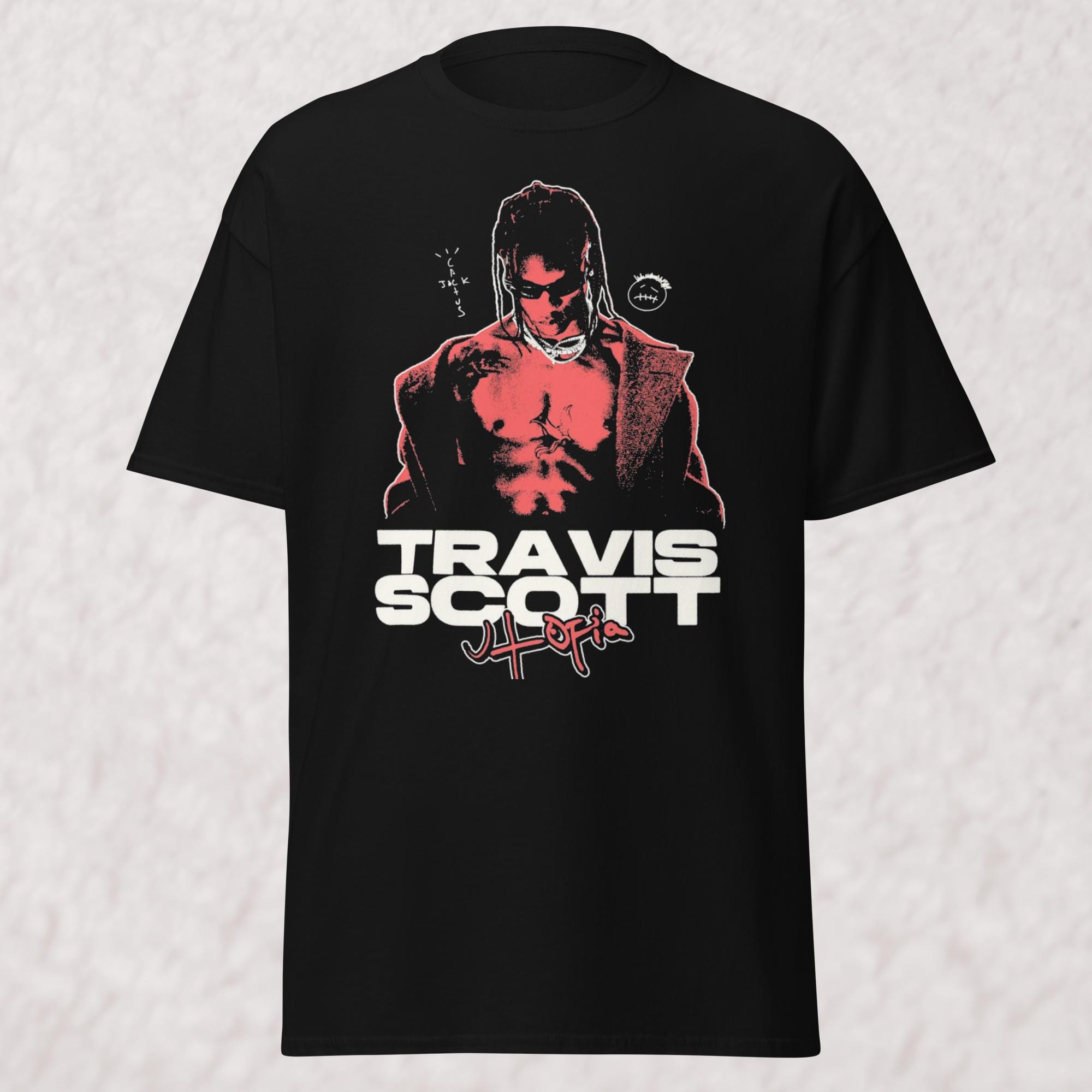 Vintage Shirts Travis Scott - Etsy
