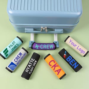 Couverture Avec Manche Custom British Airways Handle Wrap | Name