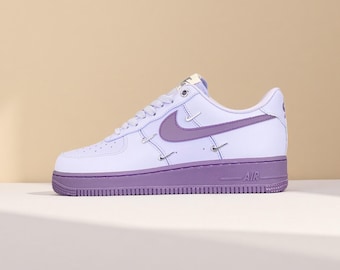 Personalisierte AF1 Sneakers - Geschenk für Sie - Muttertagsgeschenk
