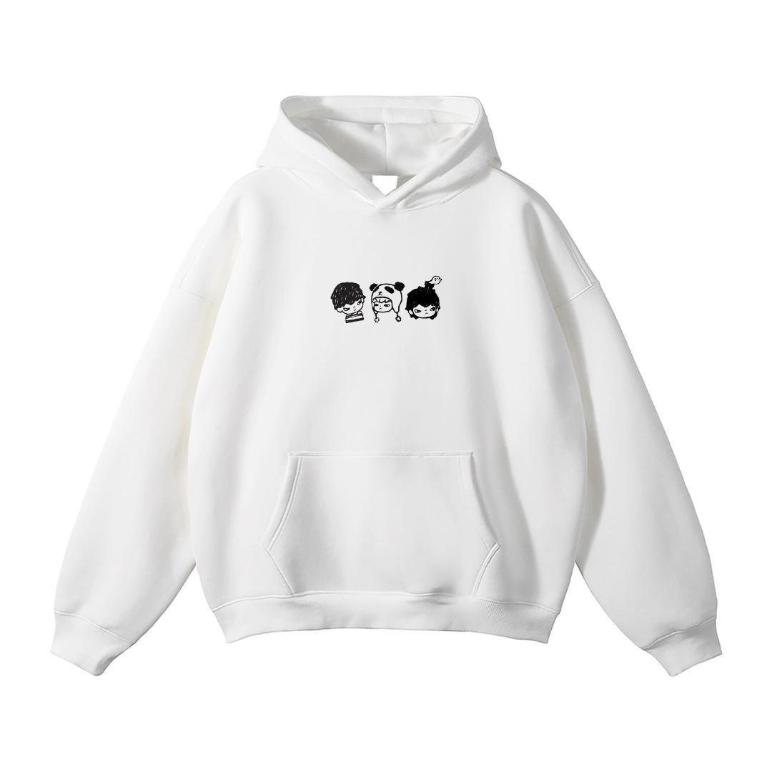 Hirono Hoodie: Unisex Heavyweight Fleece - Etsy