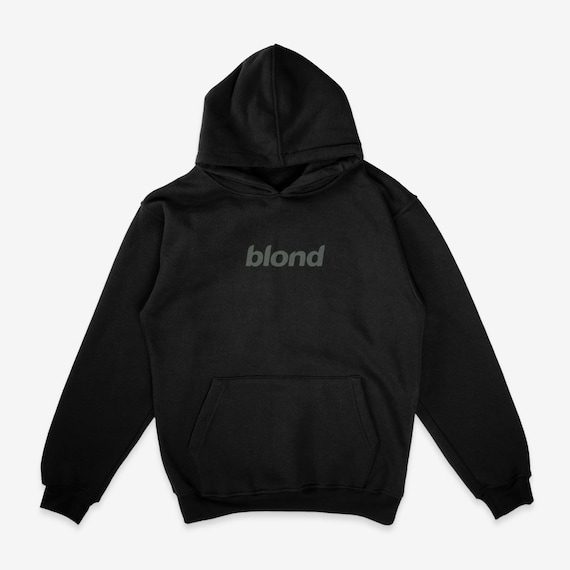 フランク・オーシャン ブロンド グラフィック パーカー、プレミアム 