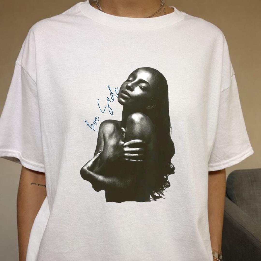 Sade Love Deluxe T-shirt: 90s Album Cover Graphic Tee - Etsy
