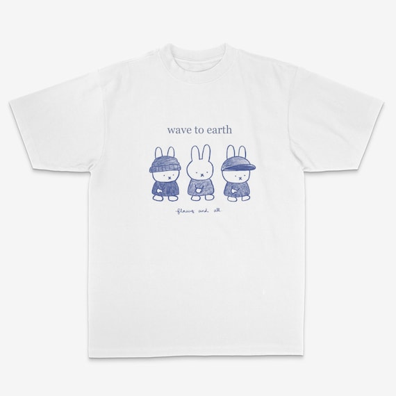 Miffy X Wave to Earth T-shirt - Etsy