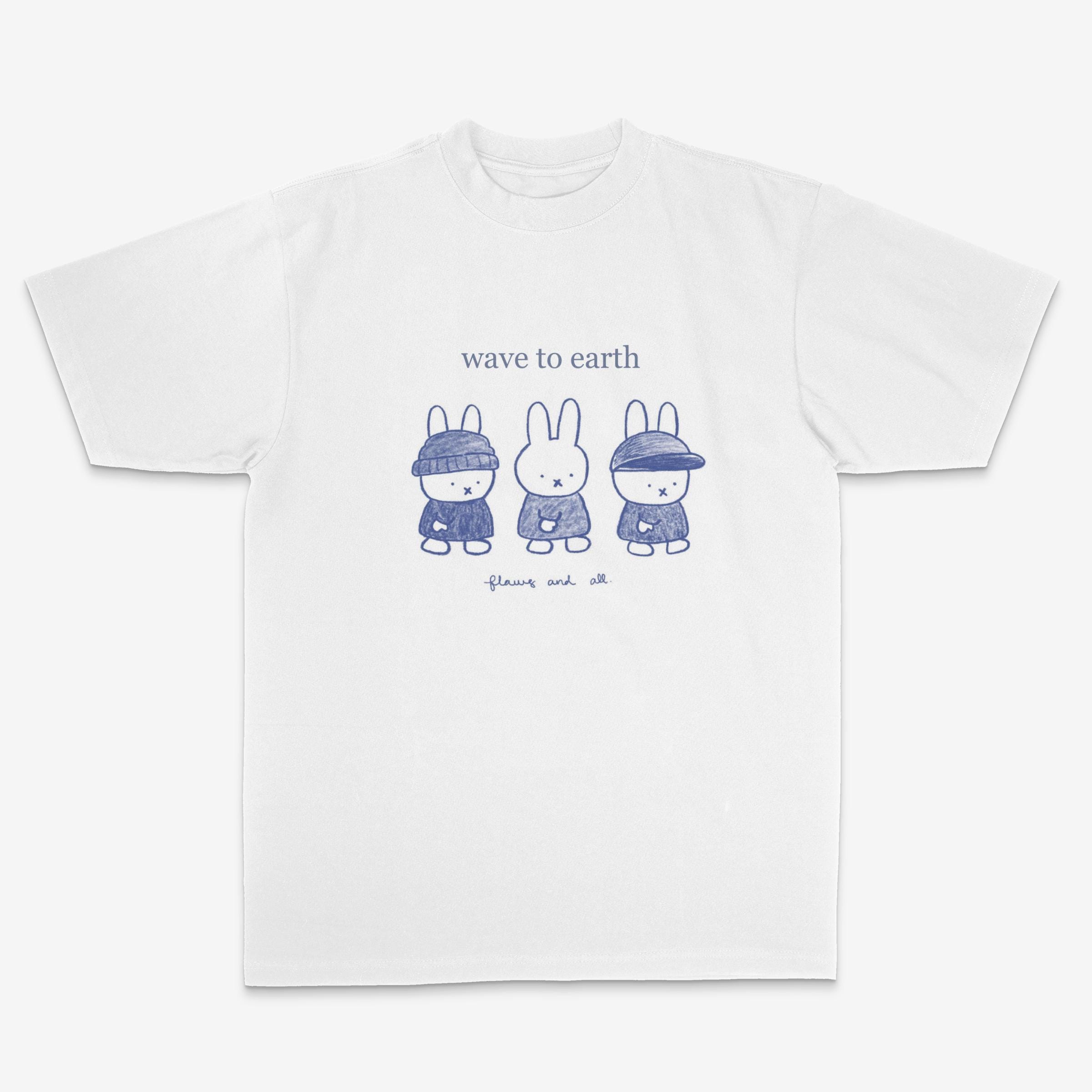 Miffy X Wave to Earth T-shirt - Etsy