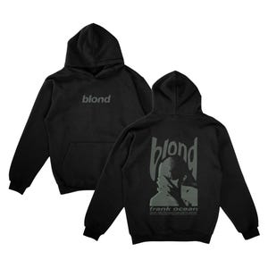 Frank Ocean Blond Graphic Hoodie, Premium Unisex Fit