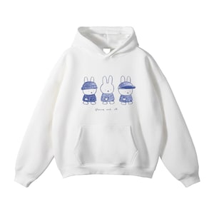 Wave to Earth x Miffy Hoodie: Unisex Heavyweight Fleece