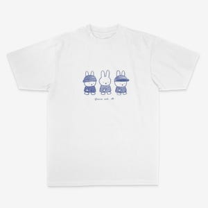 Wave to Earth x Miffy T-Shirt, Welle zur Erde x Miffy T-Shirt, w2e Shirt, Miffy T-Shirt, Welle zur Erde T-Shirt, Unisex T-Shirt, Welle zur Erde Konzert