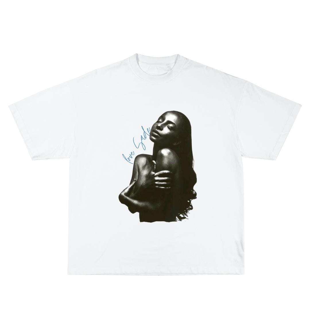 Sade Love Deluxe T-shirt: 90s Album Cover Graphic Tee - Etsy