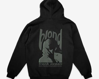 フランク・オーシャン ブロンド グラフィック パーカー、プレミアム 